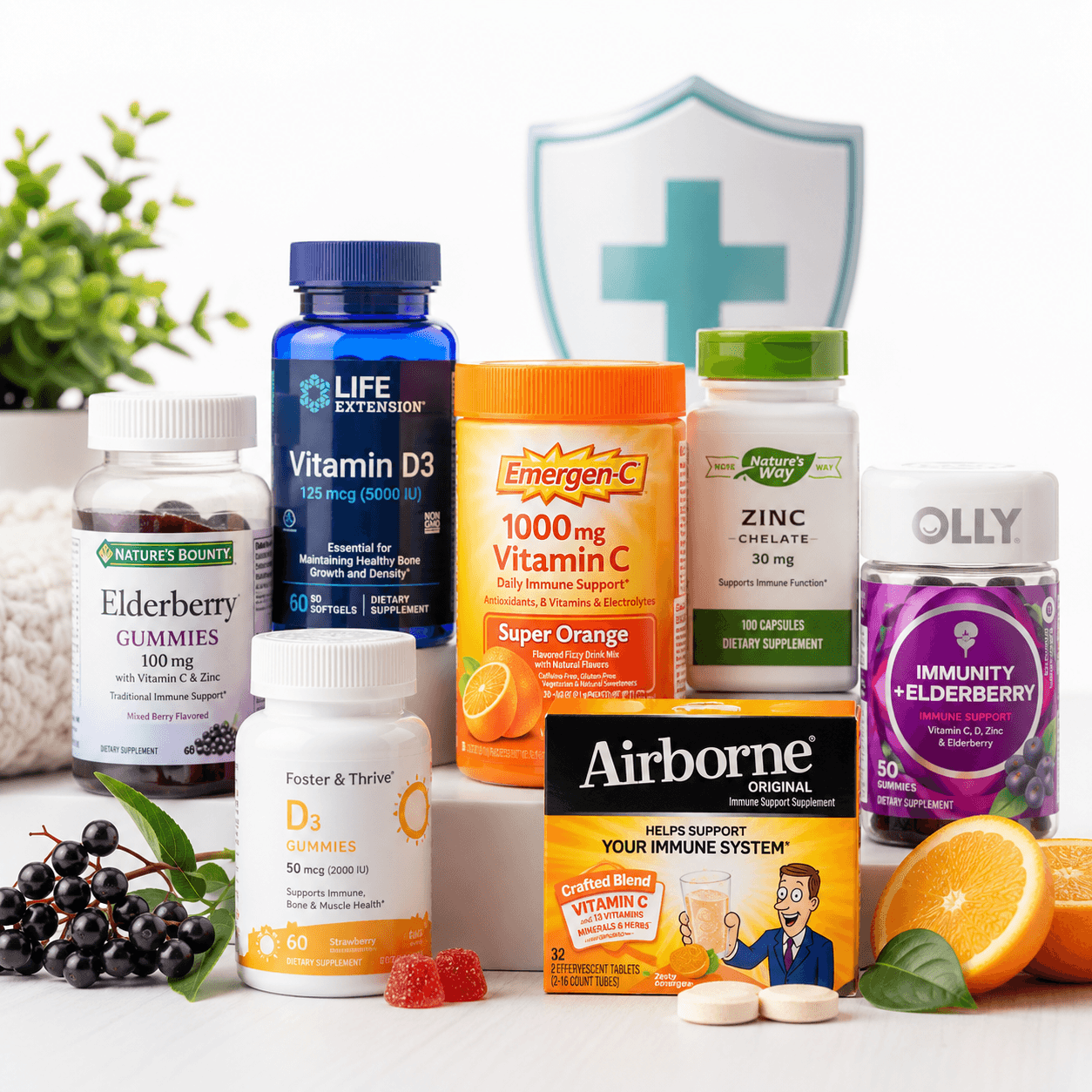 Immune Support Supplements category