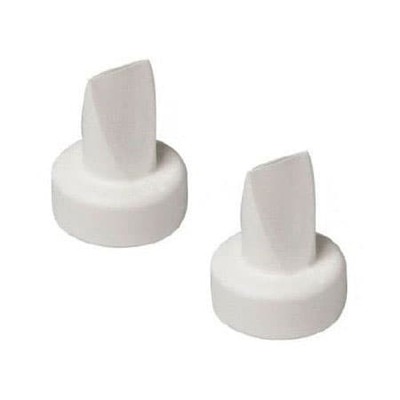 Spectra Breast Pumps Duckbill Valve, White - Package of 2