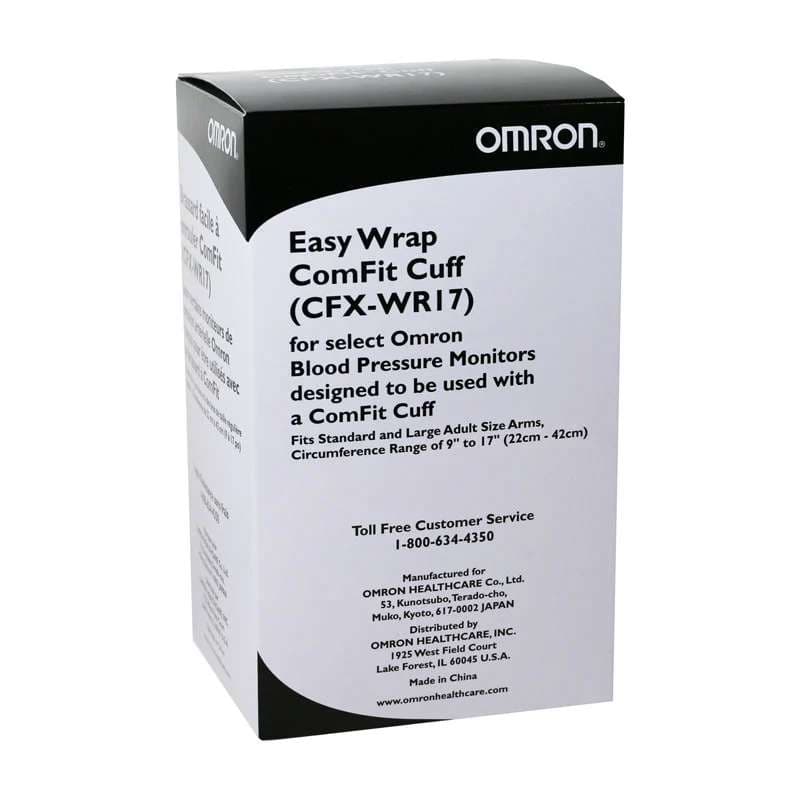 Omron Easy-Wrap ComFit Blood Pressure Cuff, Adult - Image 2