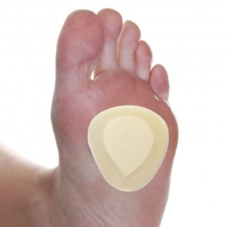 Dr. Jill's J-10 Metatarsal Pad 1/4 Inch Thick Adhesive 0.25 Inch Foot - Bag of 100 - Image 3