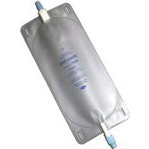 Uro-Safe Urinary Leg Bag With Semi-Transparent Front and Back - Image 1