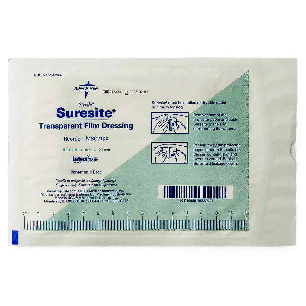 Suresite 2 Handle Transparent Dressing - Image 3