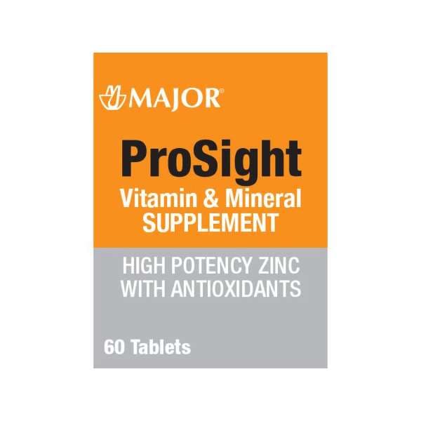 Prosight Multivitamin Supplement Tablet, 60 mg - Image 1