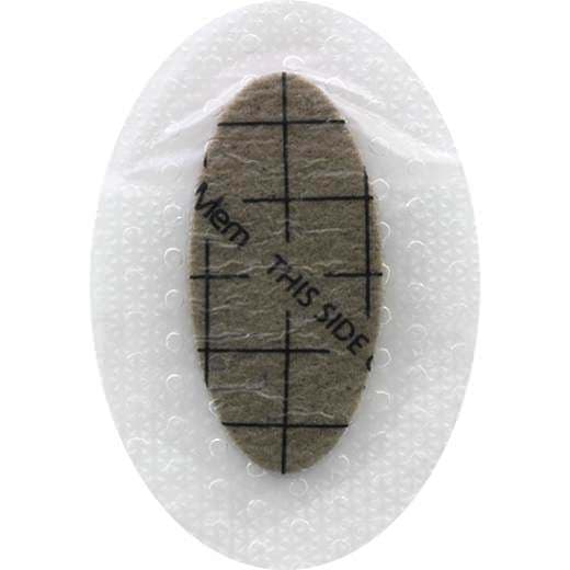 PolyMem Oval Silver Silicone Border Dressing - Image 2