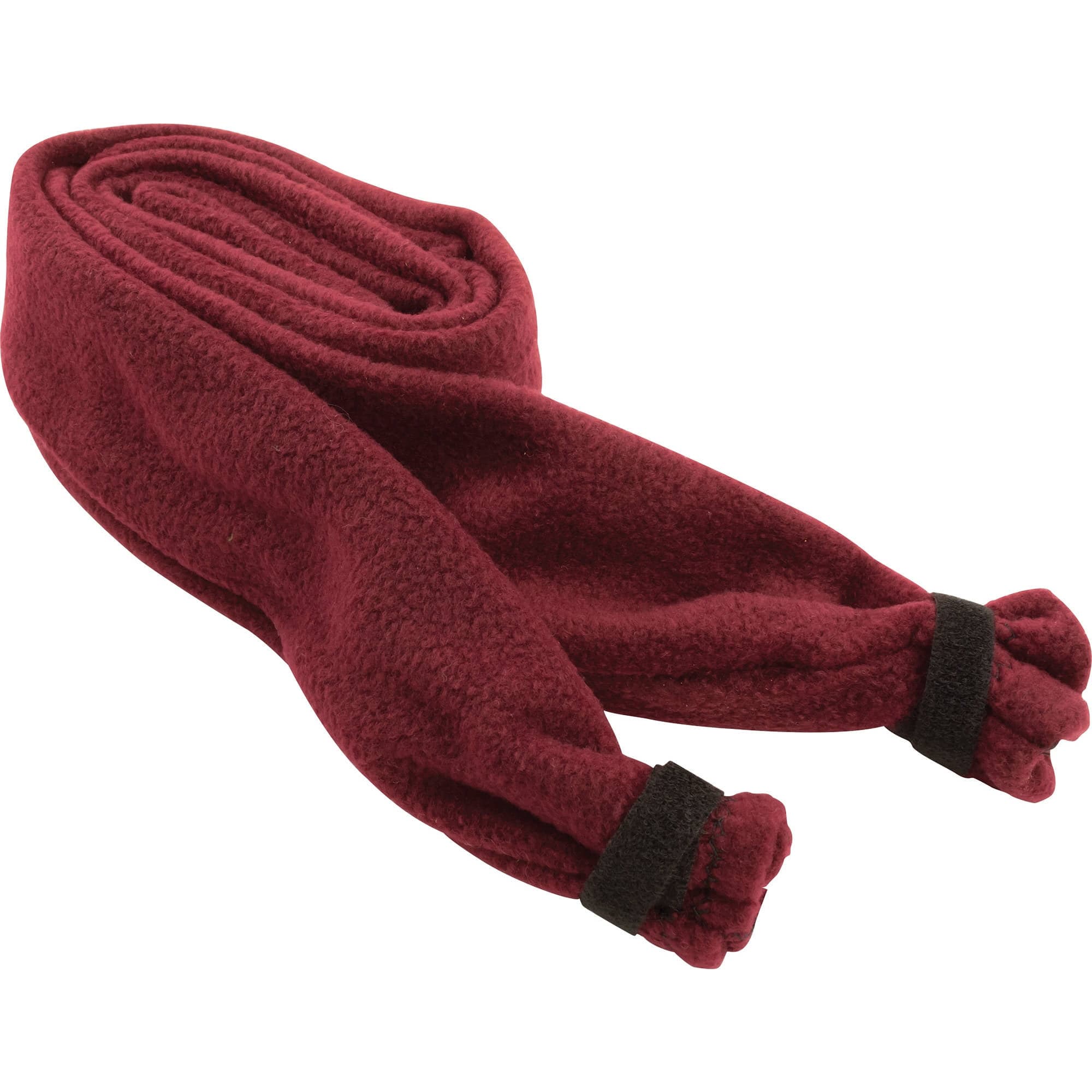 Carex CPAP Tubing Wrap-Burgundy, 6 ft - Image 1