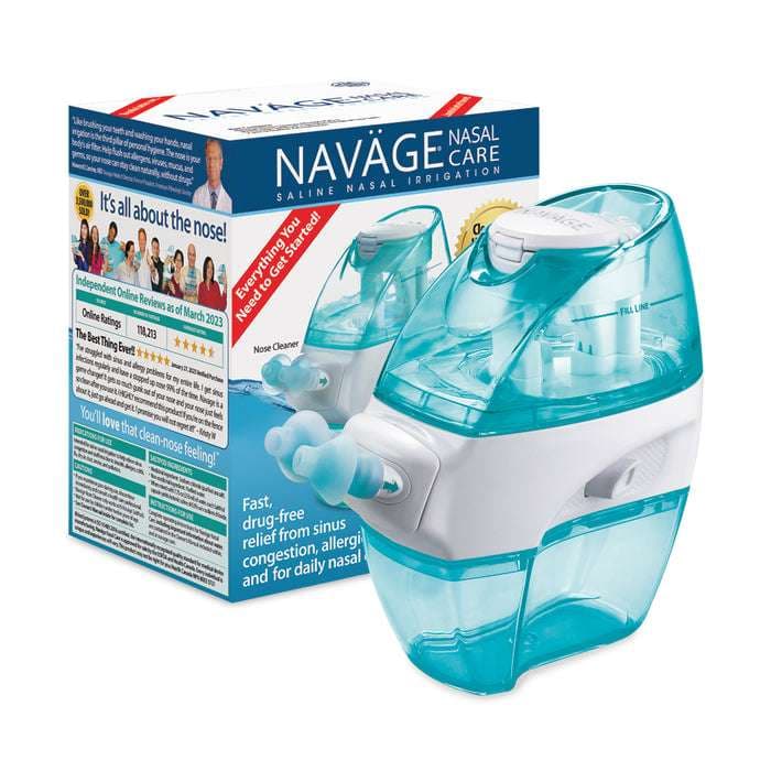 Navage Saline Nasal Irrigation Starter Kit
