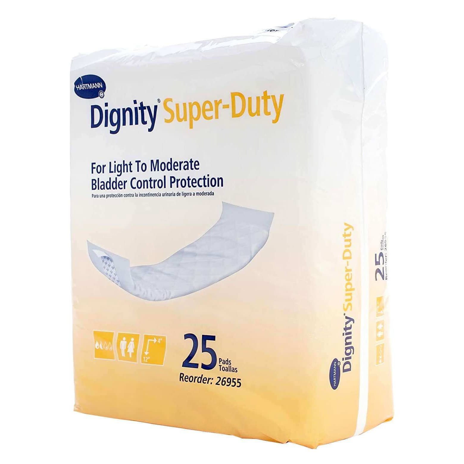 Dignity Super-Duty Bladder Control Pads