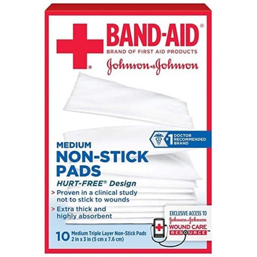 Johnson & Johnson Band-Aid First Aid Gauze Pad - Image 3