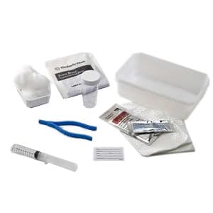 Dover Universal Catheterization Tray, PVP solution, 10 cc, 1000 ml - Each - Image 1
