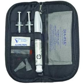 Dia-Pak Daymate Diabetes Organizer with Gel Pack - Black