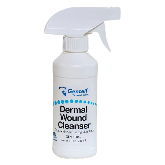 Gentell Dermal Wound Cleanser Spray Bottle NonSterile - Image 2