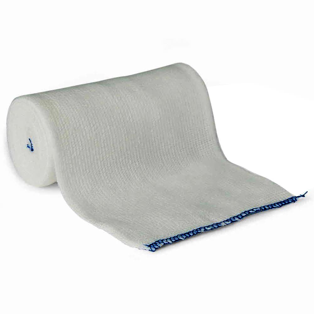 Medline Swift-Wrap Nonsterile Elastic Stretch Bandage 4" W x 5yds. L, Latex-free, White - Image 3
