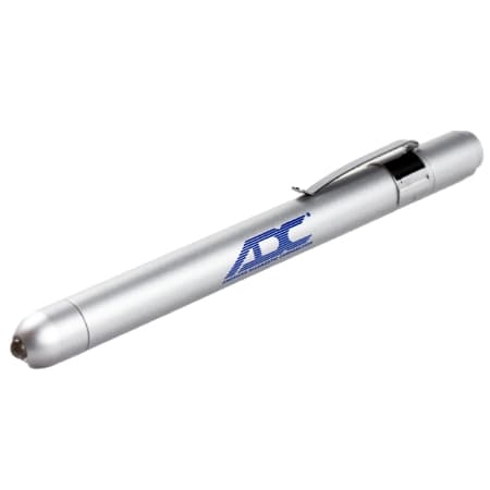 Metalite Penlight Reusable, 5-1/4 Inch, Silver - Each - Image 1