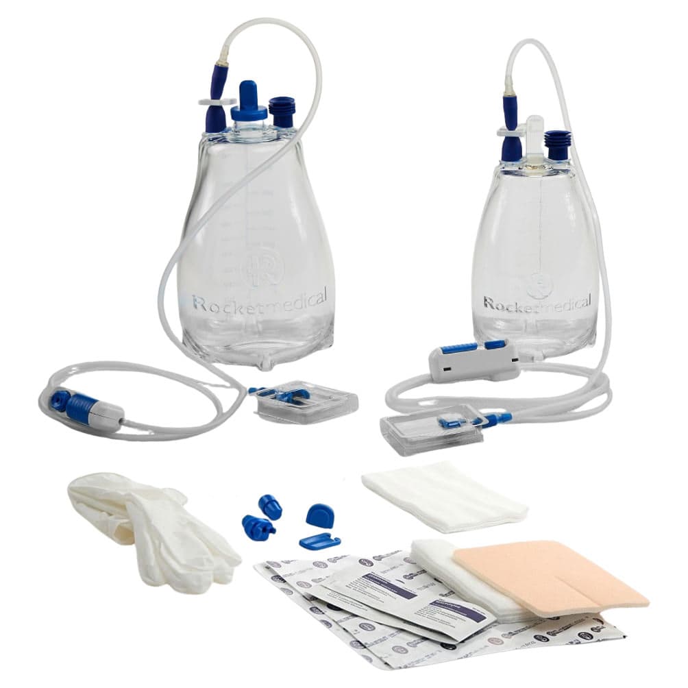 Rocket IPC Vacuum Bottle & Dressing Pack
