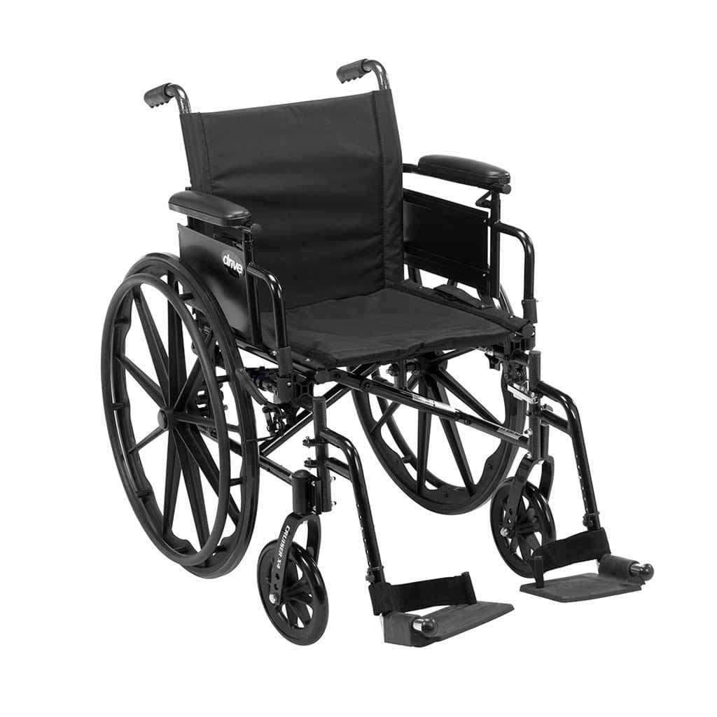Drive Medical Cruiser X4 Lightweight Aluminum Wheelchair