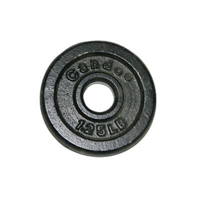 CanDo Iron Disc Weight Plate