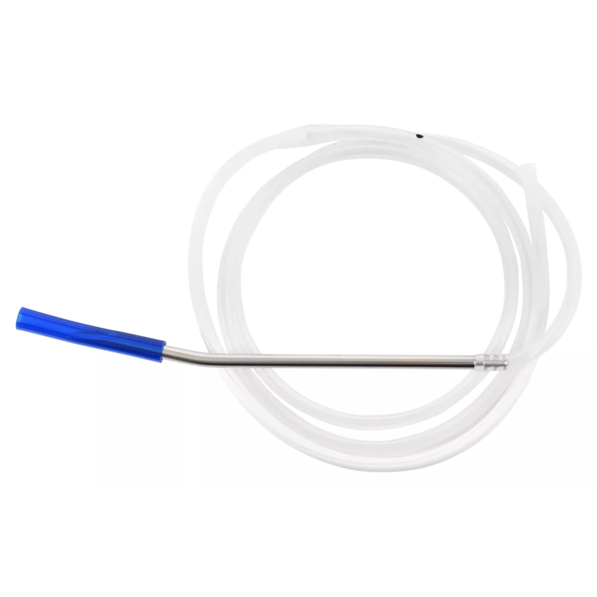 Jackson-Pratt 4 Channel Silicone Round Wound Drain Tube with Trocar - Image 1