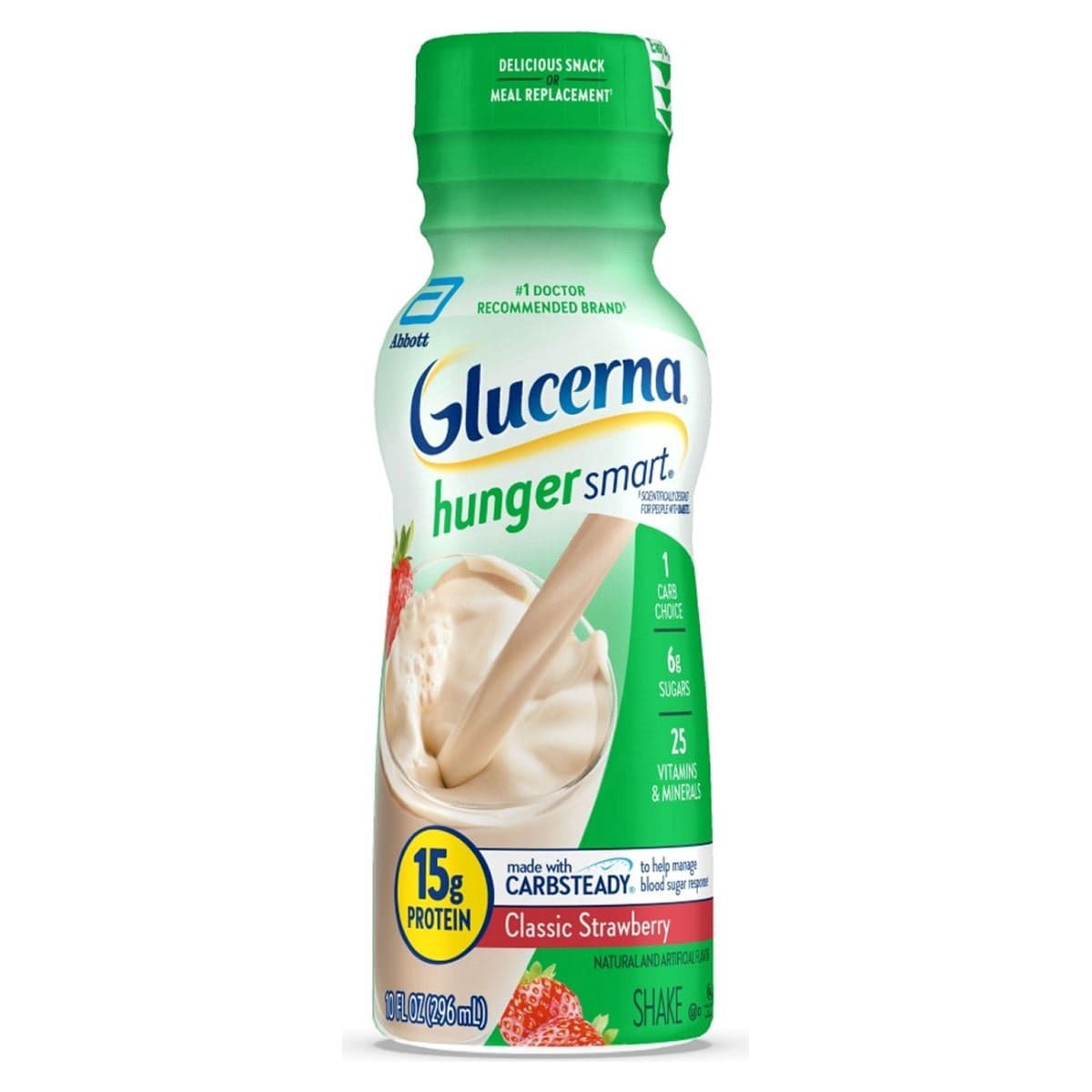 Glucerna Hunger Smart Shake with Carbsteady