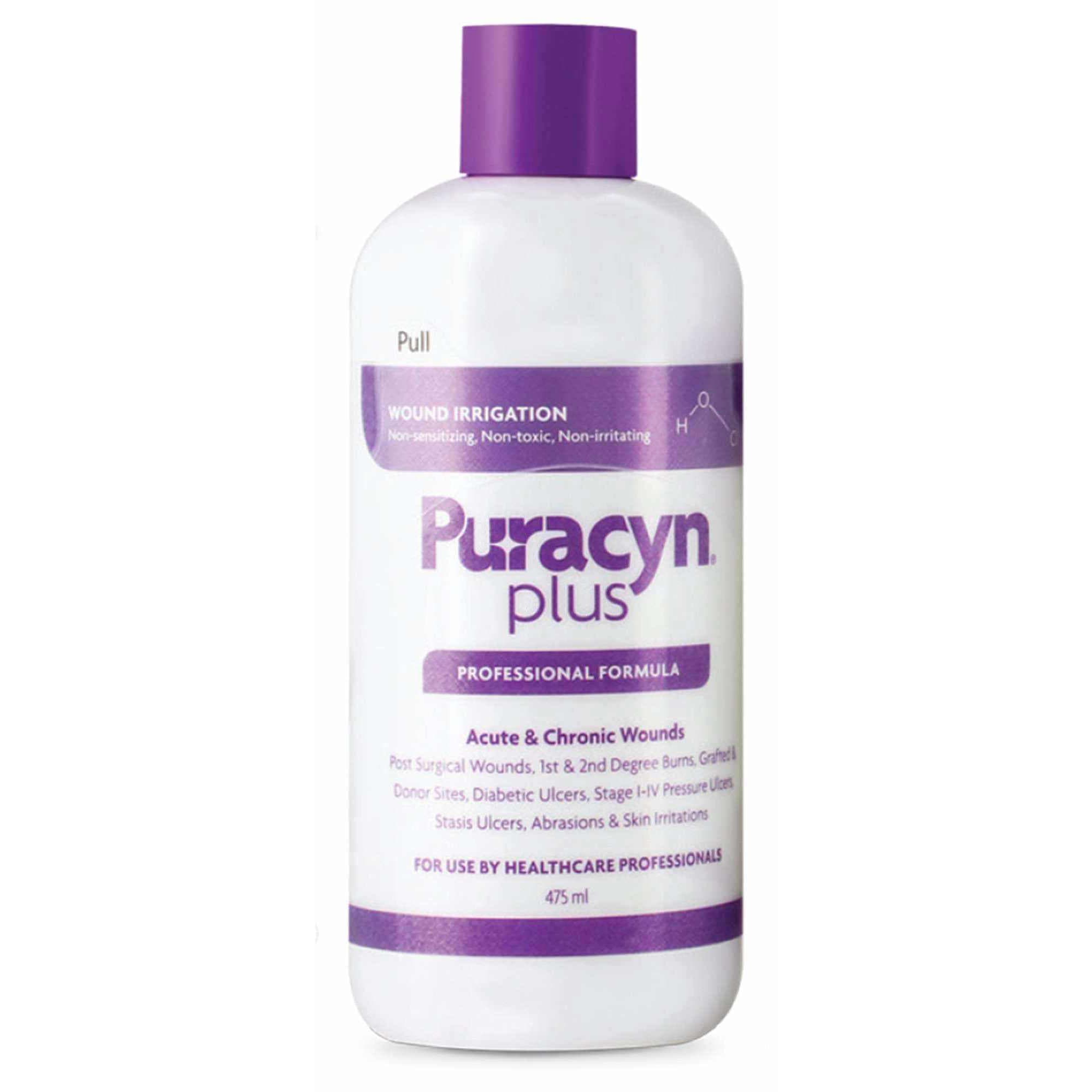 Puracyn Plus Professional Wound Irrigation Solution - Image 2