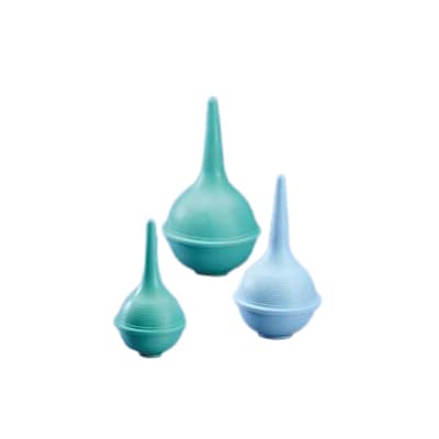Busse Green Hospitals Ear-Ulcer Bulb Syringe, 1 oz. - Case of 50 - Image 1