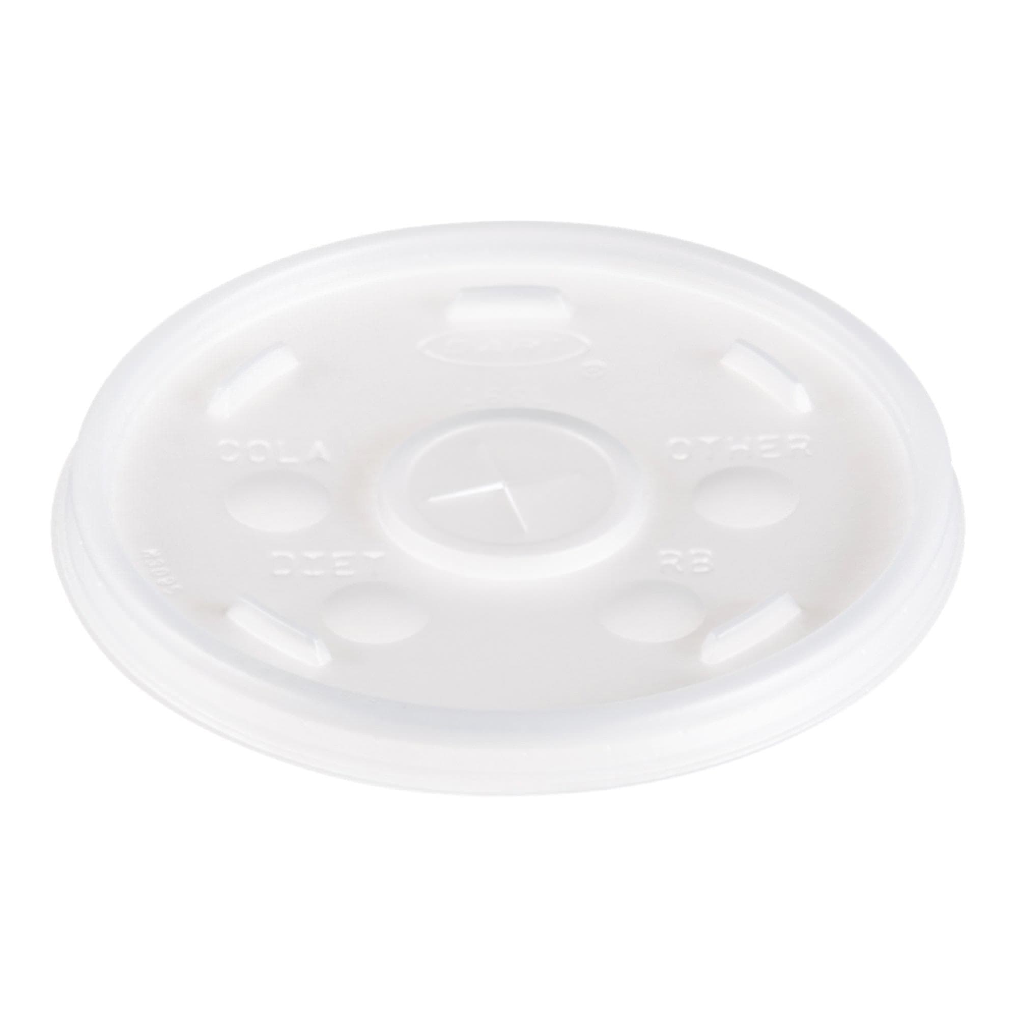 Dart 16/20 oz Translucent Disposable Drinking Cup Lid