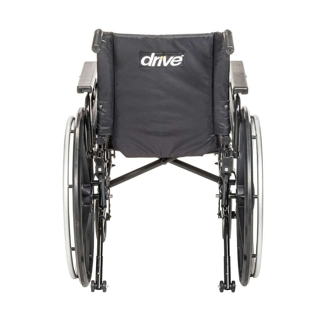 Drive Medical Viper Plus GT Wheelchair with universal armrests - Image 3