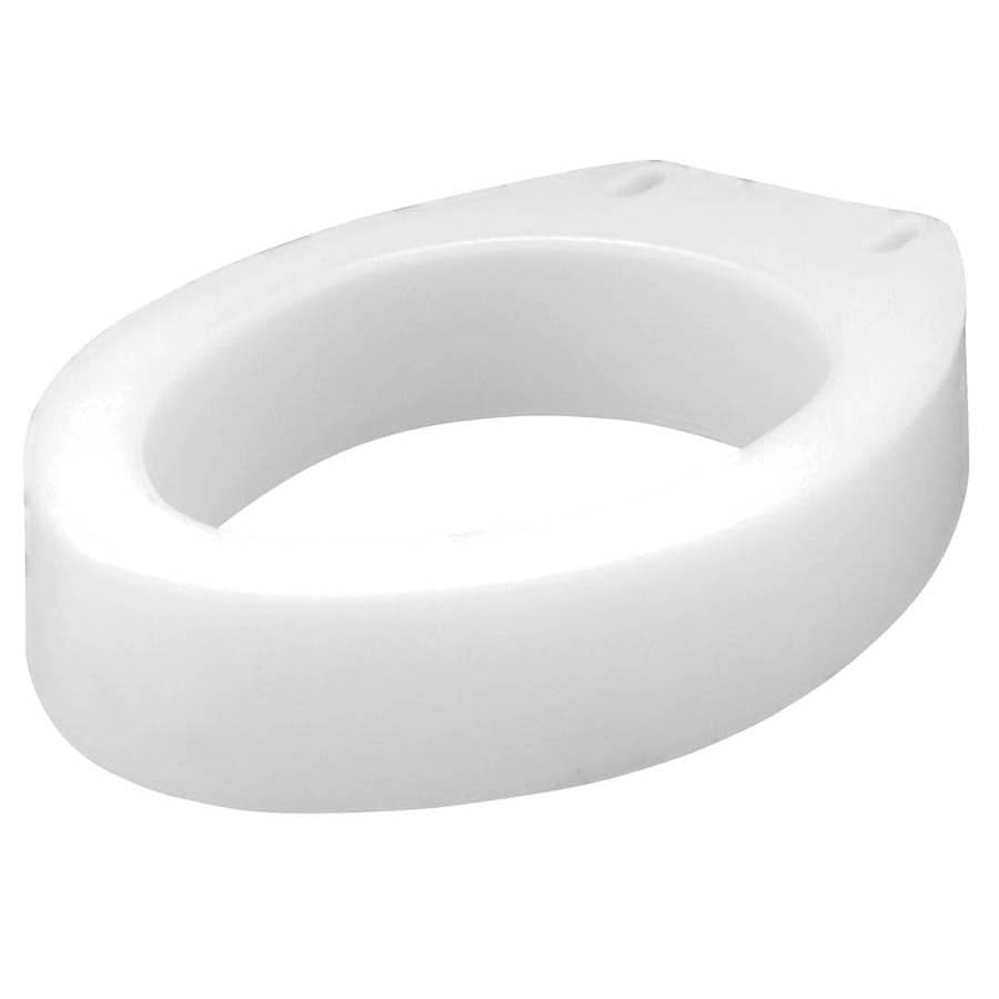 Carex Toilet Seat Elevator for Elongated and Standard Toilet Seat