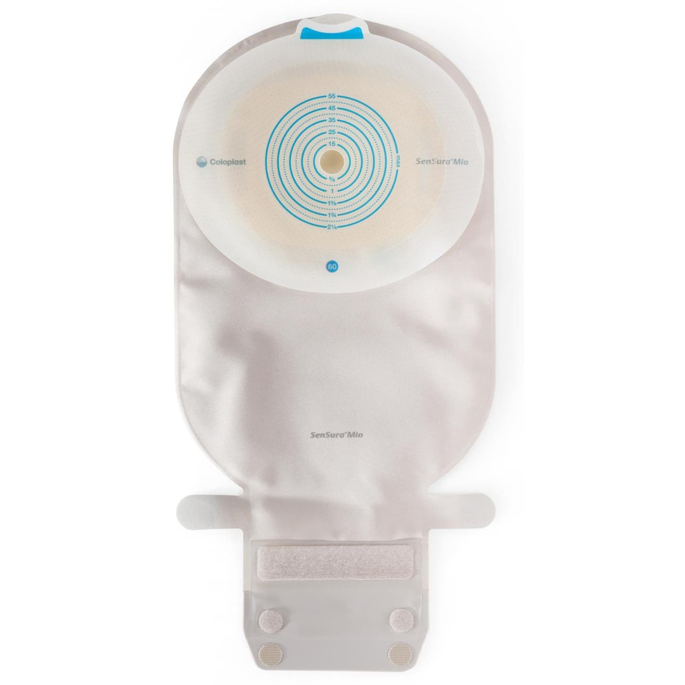 SenSura Mio Click 2-Piece Single-Use Ostomy Kit