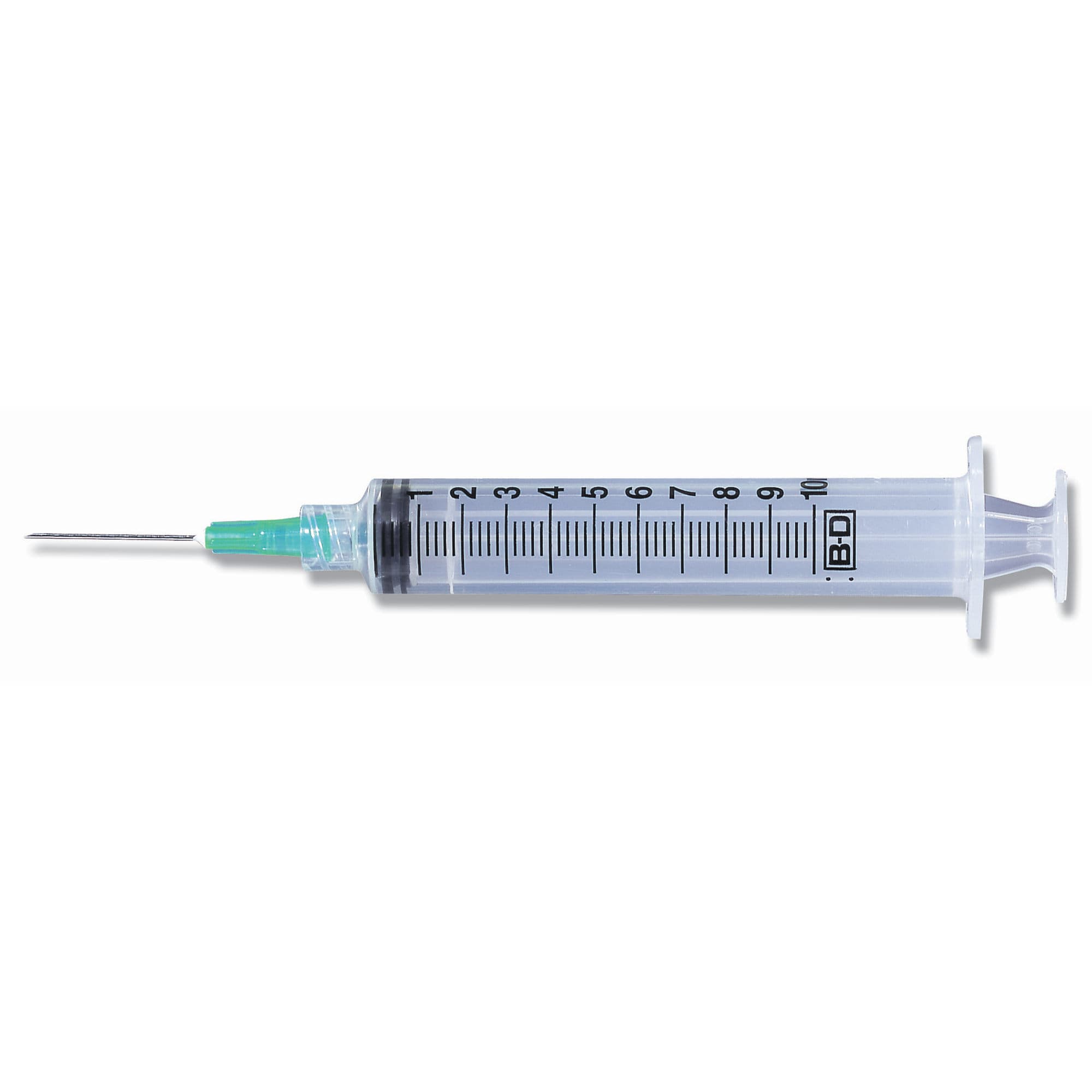 BD 10 mL Syringe with Hypodermic Needle
