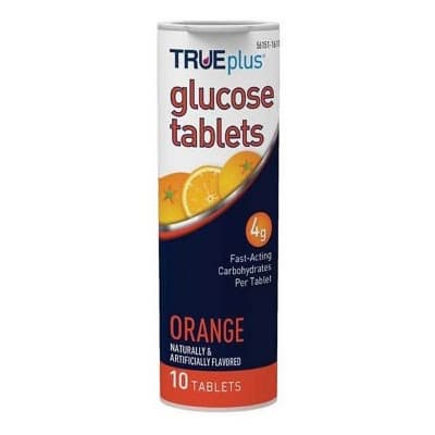 TRUEplus Glucose Supplement Chewable Tablets - Image 1