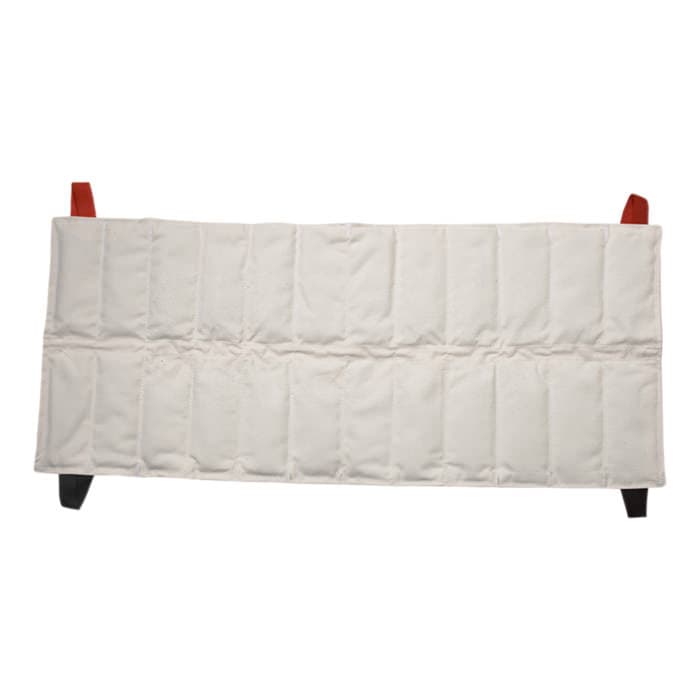 Relief Pak HotSpot Moist Heat Pack, Spine Large, 10 x 24 Inch - Case of 12 - Image 1