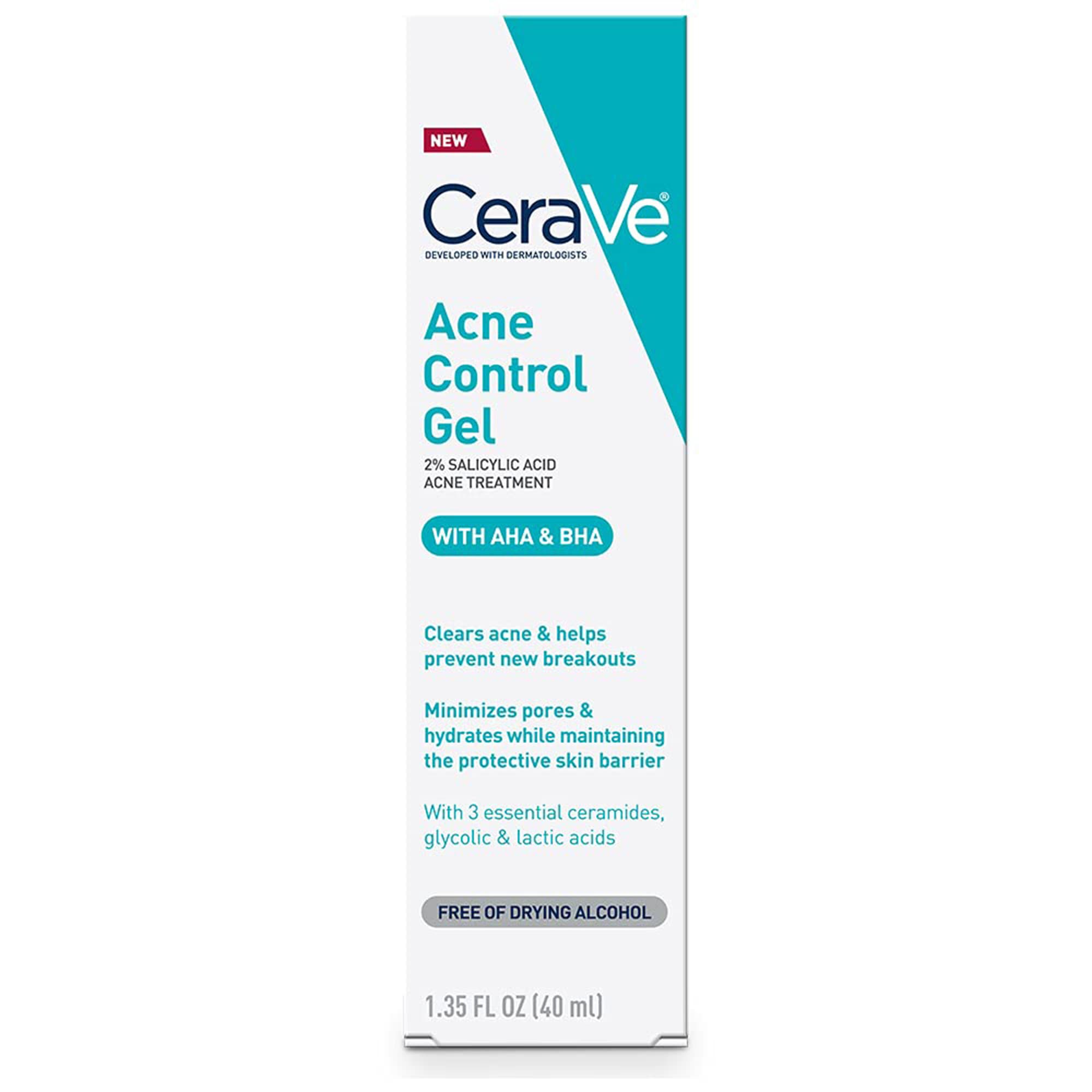 CeraVe Acne Control Gel 2 %, 1.35 oz - Each - Image 2