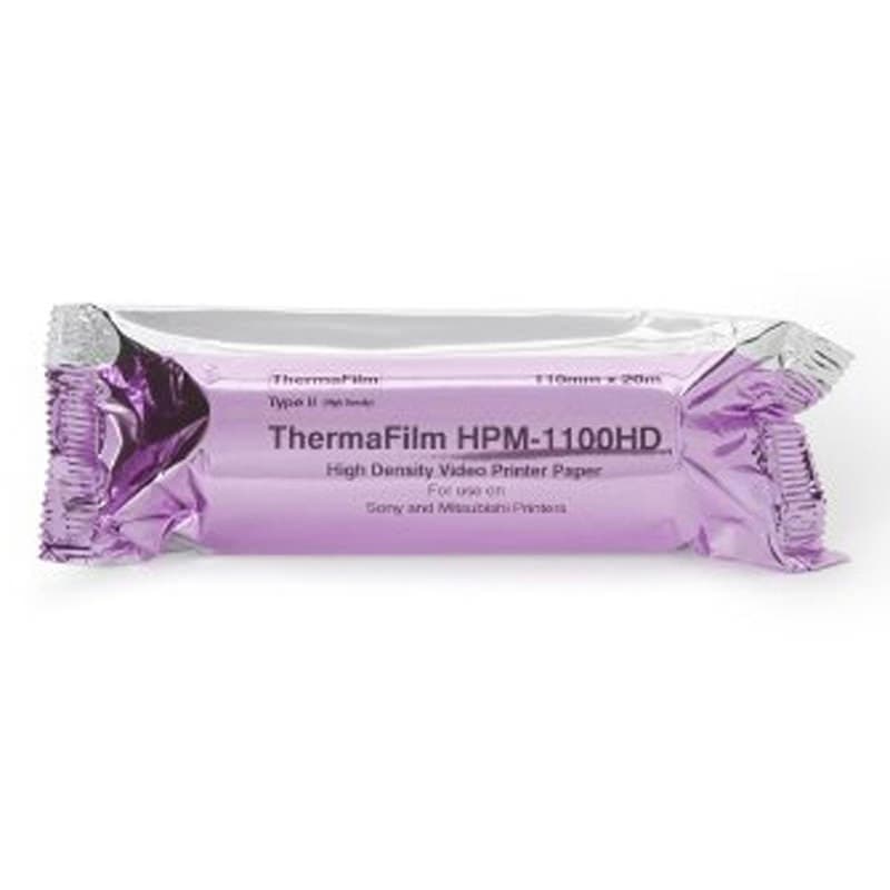 ThermaFilm Ultrasound Video Paper Type II Roll