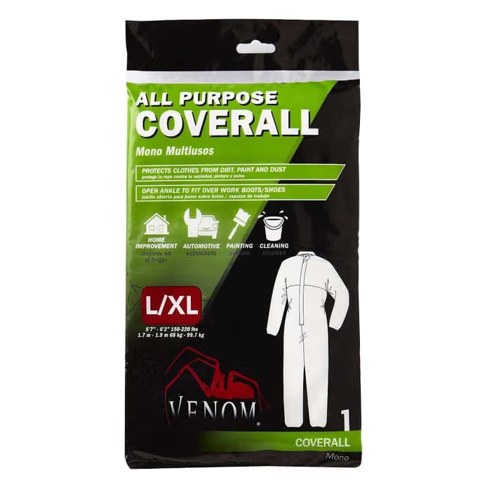 Medline All-Purpose Coveralls