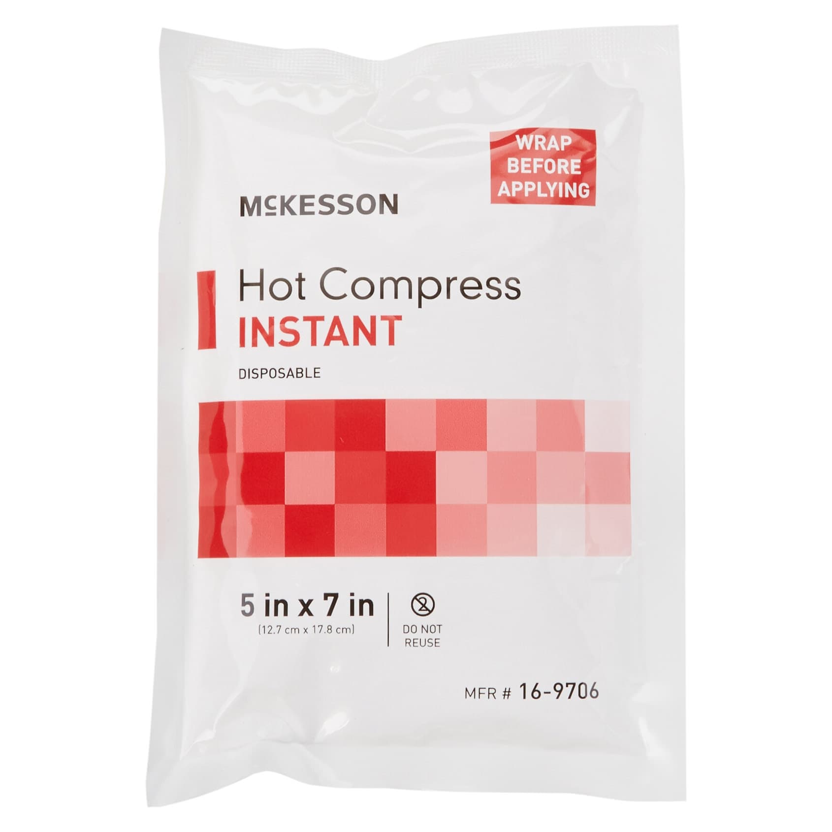 McKesson Disposable General Purpose Hot Pack - Image 1