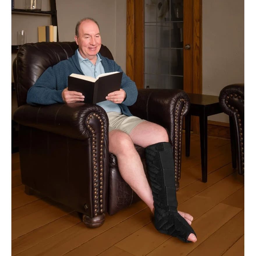 Tribute Below Knee Adjustable foam compression wrap - Image 3