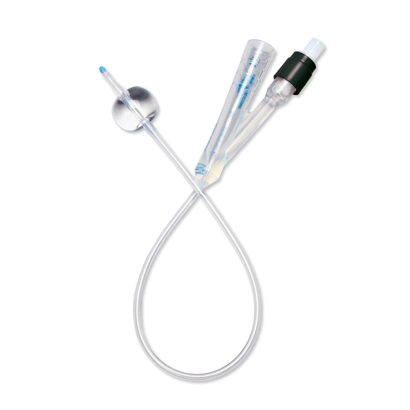 Medline 2-Way Select Silicone Foley Catheter, 5mL, 10 Fr - Each - Image 1