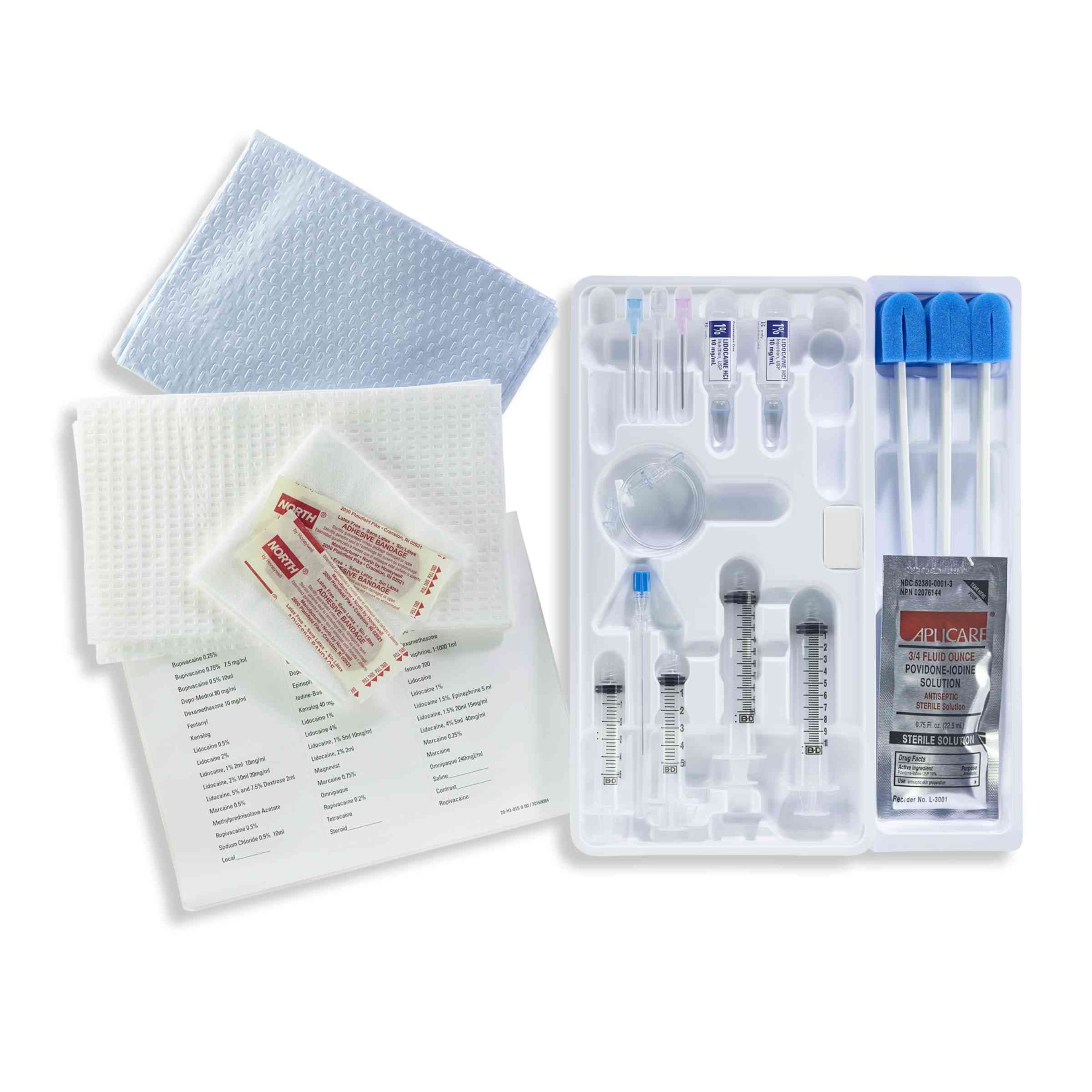 Avanos Nerve Block Tray - Image 1