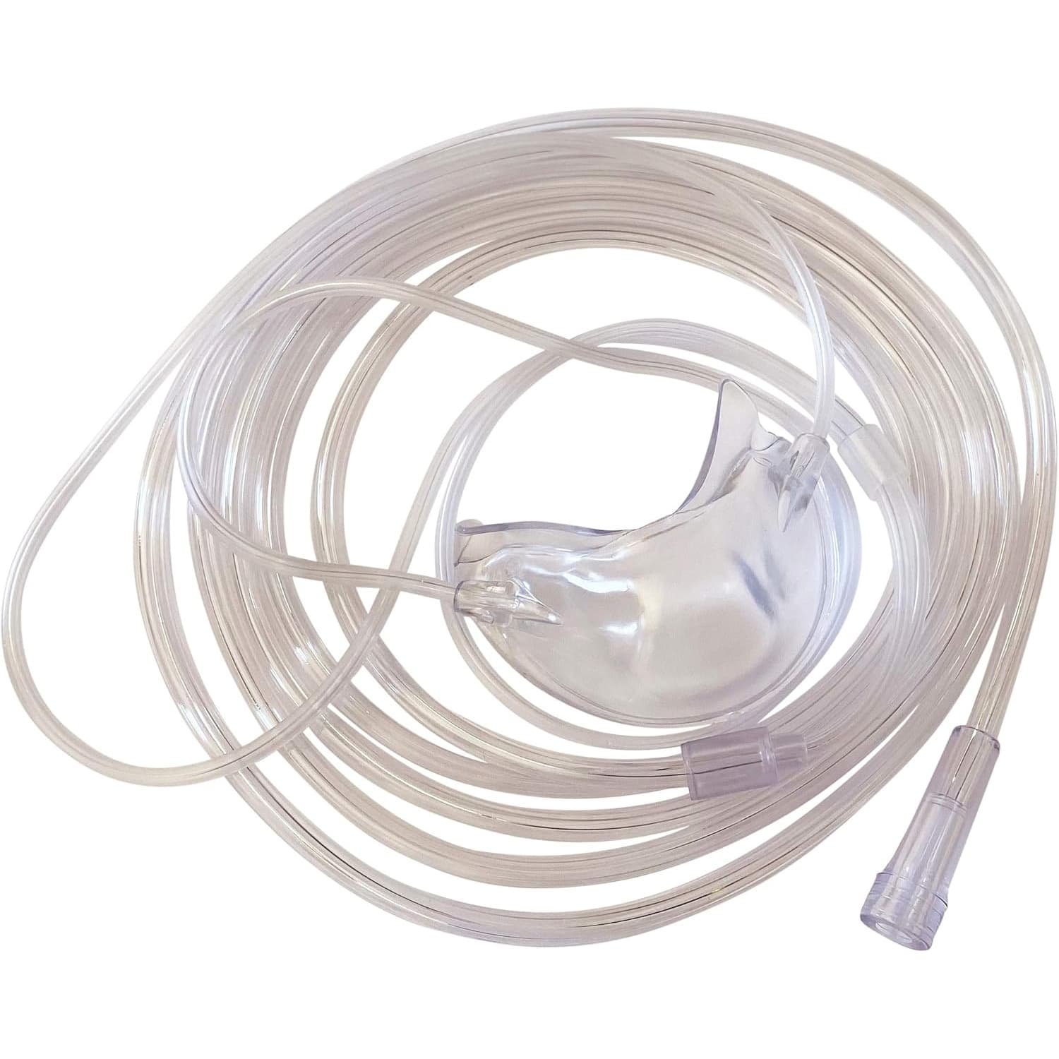 Westmed BiFlo Comfort Soft Plus Oxygen Nasal Mask with 7' Kink Resistant Tubing