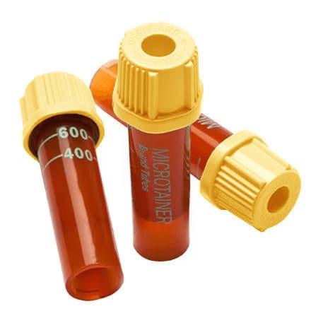 BD Microtainer SST Capillary Blood Collection Tube, Clot Activator-Separator Gel - Image 1