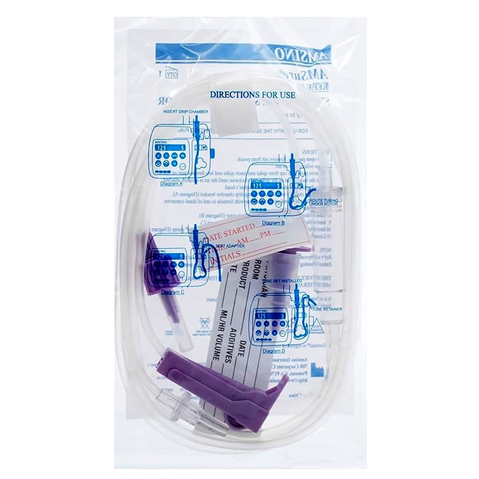 AMSure Enteral Feeding Pump Spike Set