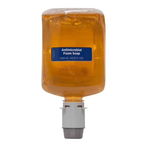 Paciic Blue Ultra Antimicrobial Soap Foaming Dispenser Refill Bottle, Citrus, 1200 mL - Case of 4