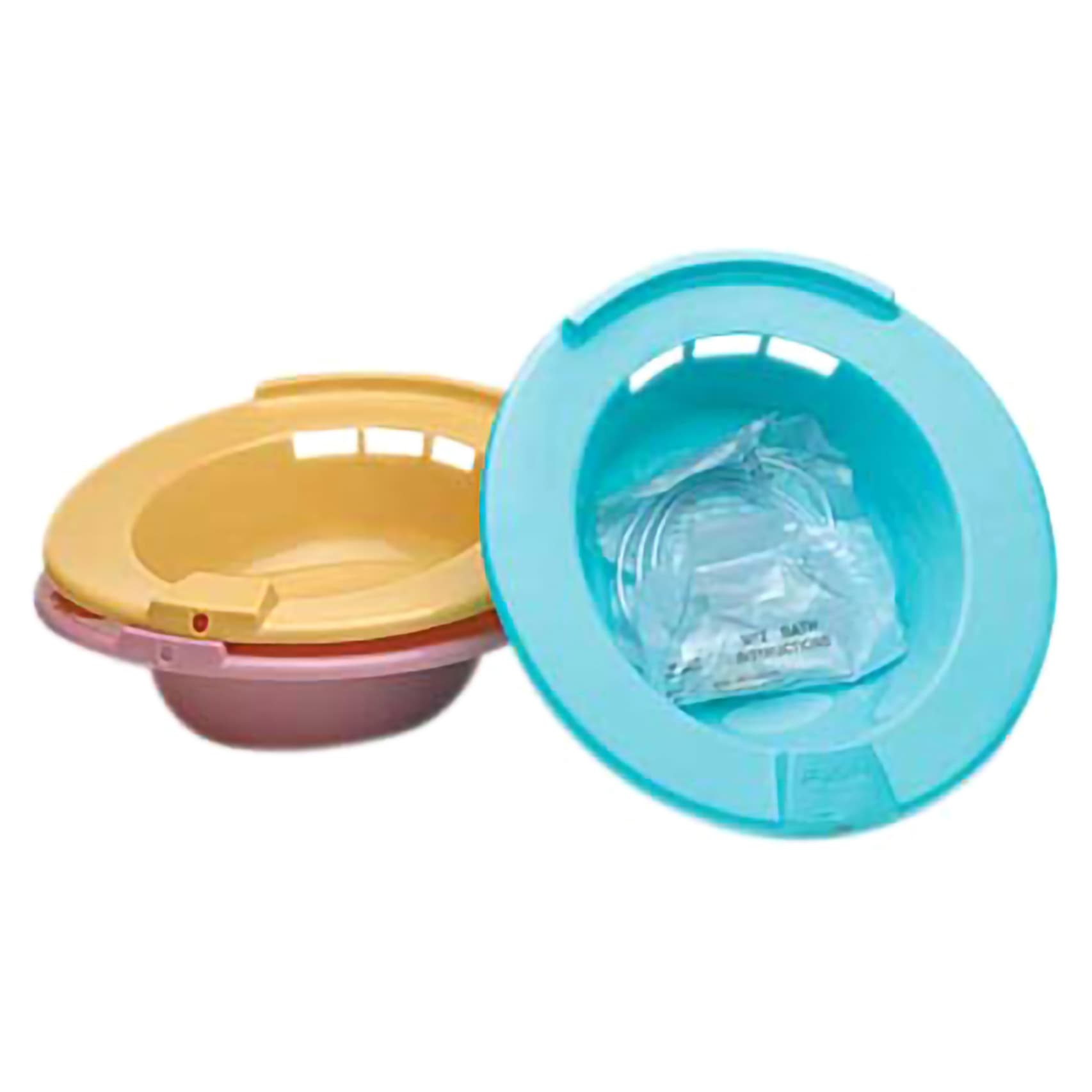 Medegen Gent-L-Kare Sitz Bath with 2000 mL Bag and 60 Inch Tubing - Image 1