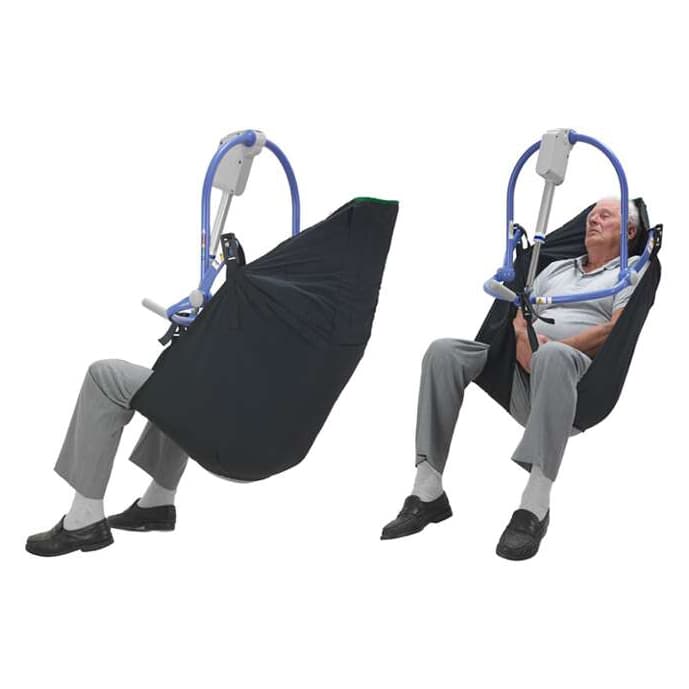 Arjo Clip in situ sling - unpadded legs for 4-point patient lift - Image 2