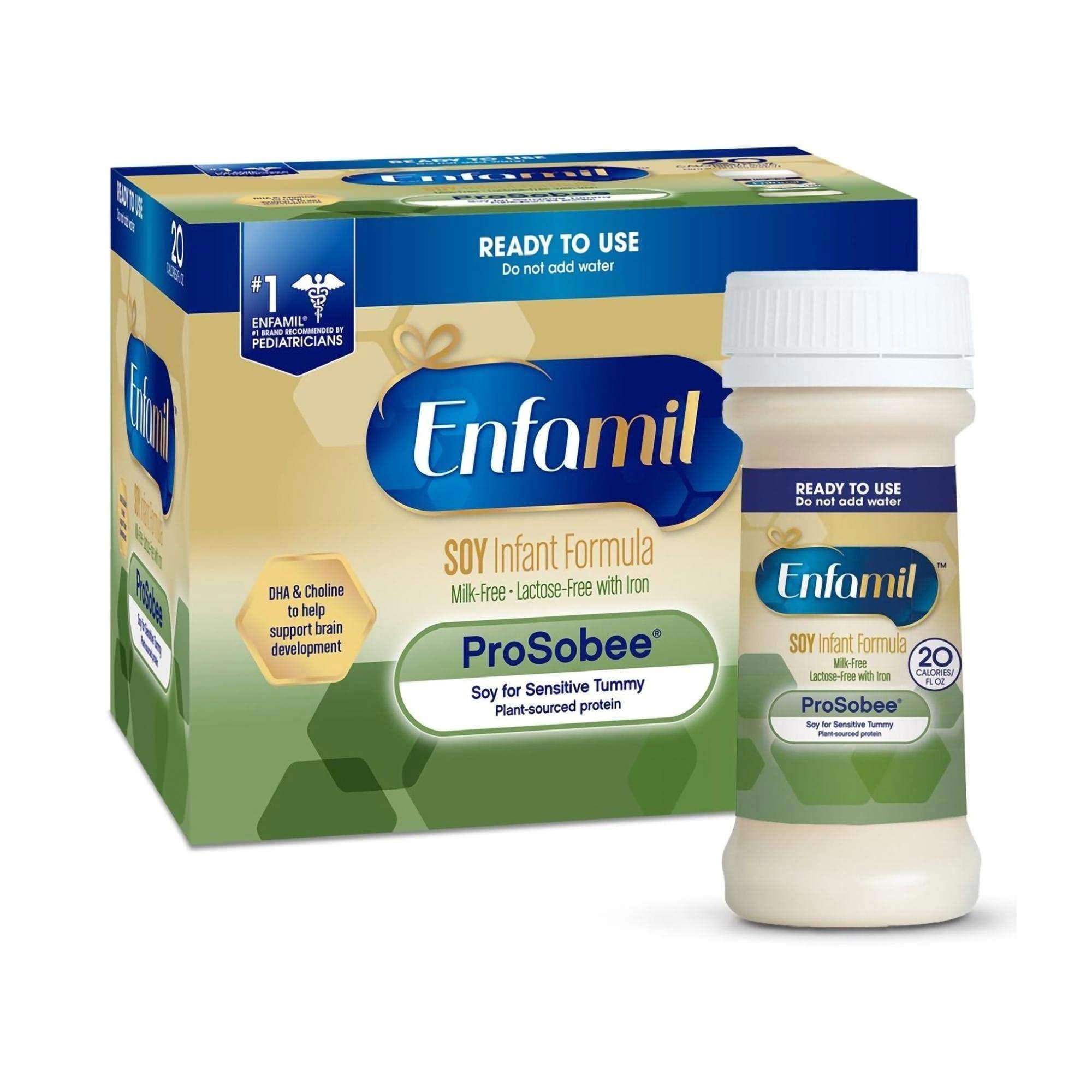 Enfamil ProSobee Ready to Use Soy-Based Infant Formula