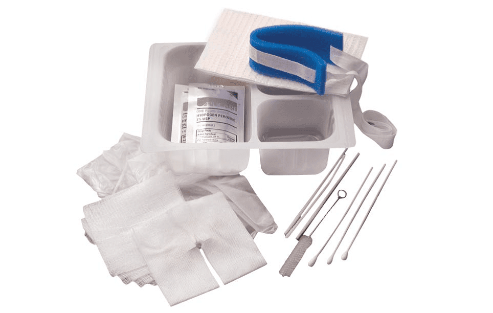 Airlife Complete Tracheostomy Care Kit - Case of 30 - Image 1