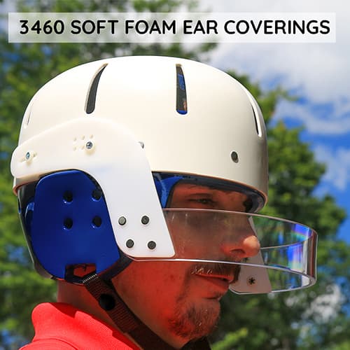 Danmar Hard Shell Helmet with Faceguard - Image 6