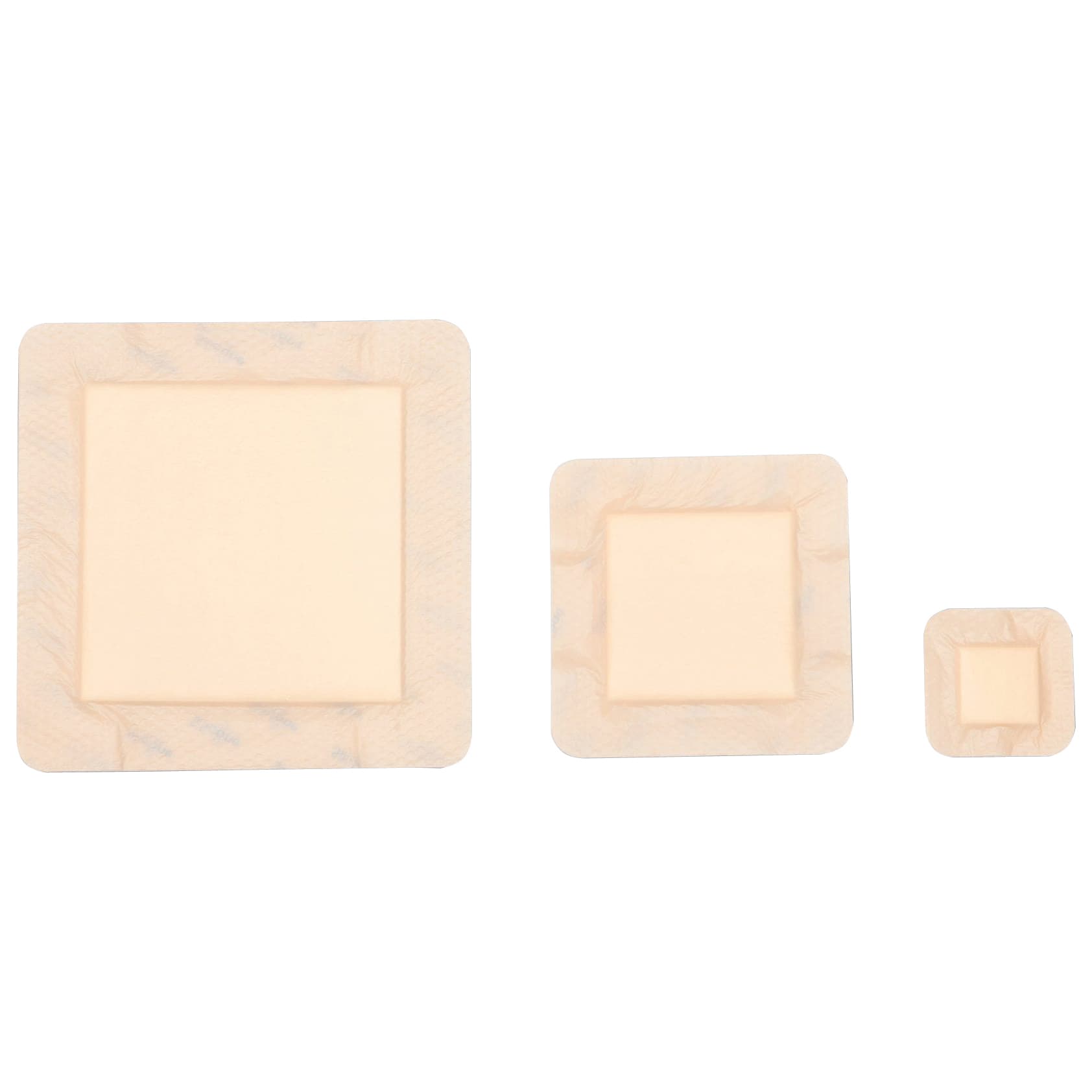 ZeniFoam Gentle Border Foam Dressing with Silicone Adhesive Border - Image 4