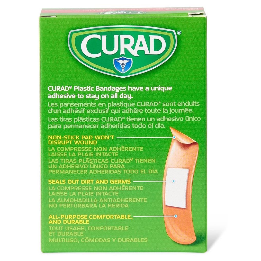 Curad Neon Adhesive Bandages, 3/4 x 3 Inch - Image 3