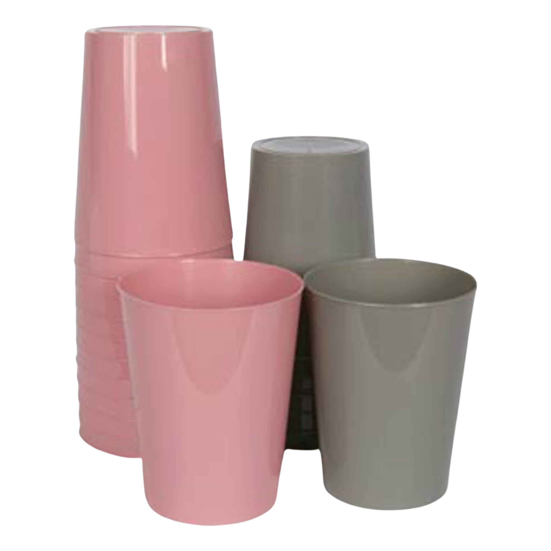 Medegen Plastic Reusable Tumbler, 9 oz